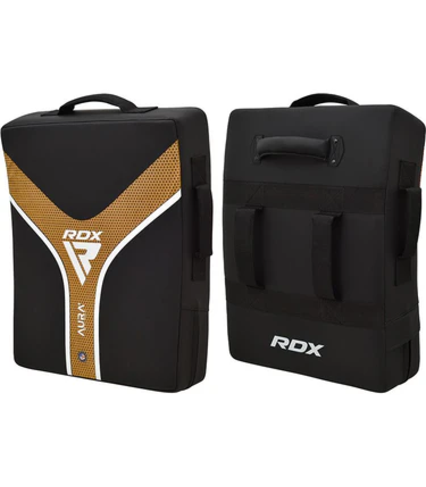 Кик Шилд - Kick Shield Aura Black/Gold KSR-T17 BGL